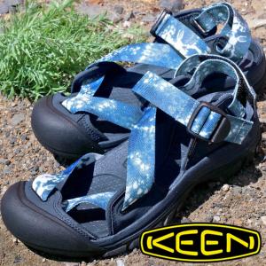 キーン KEEN サンダル 靴 メンズ ゼラポート 2 スポーツサンダル スポサン トゥプロテクション1026031 タイダイ/サシコ ブルー 藍｜smw