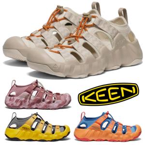 キーン サンダル レディース ハイパーポート H2 マリンシューズ 2way スポーツサンダル ウォーターサンダル スポサン アクアシューズ ローズ イエロー オレンジ