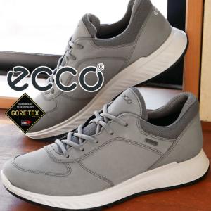 未使用✨ ecco 【26.5-27㎝】 ビジネスシューズ ゴアテックス レザー ecco エコー 靴 防水 ゴアテックス レザースニーカー ビジネス