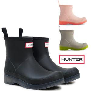 HUNTER（ハンター） 爆買 レインブーツ レディース ミドルブーツ 防水