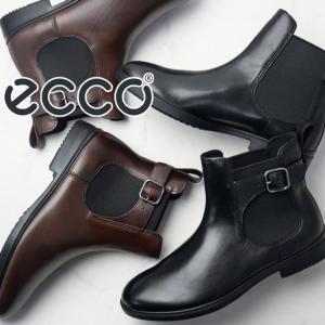 ecco（エコー） ブーツ ウィメンズ 本革 チェルシーブーツ メトロ