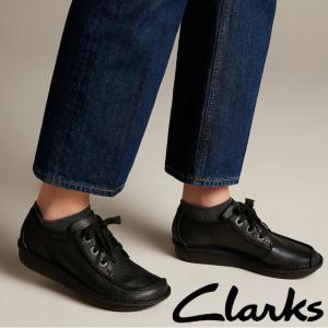 【新品未使用】Clarks レースアップ スニーカー レザー 黒 25.0 Amazon.co.jp: [クラークス] 本革 スニーカー レザーシューズ
