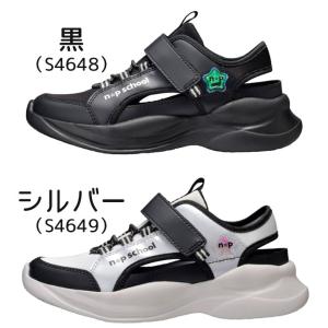 アキレス ニコプチスクール キッズ サンダル ...の詳細画像1
