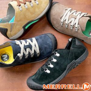 メレル MERRELL レディース スニーカー シューズ パスウェイ レース 撥水 ローカット 紐靴 レースアップ ブラック アンテロープ ネイビー メレルストーン