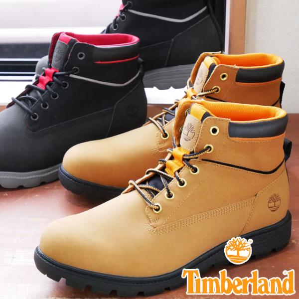 ティンバーランド Timberland メンズ ブーツ ワルデンパーク ウォーターレジスタント ミッ...