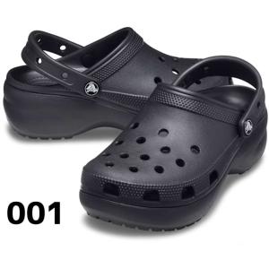 クロックス crocs レディース 厚底サンダ...の詳細画像1