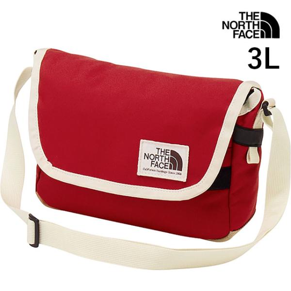 ザ・ノース・フェイス キッズ ショルダーバッグ 3L ショルダーポーチ ジュニア メッセンジャーバッ...