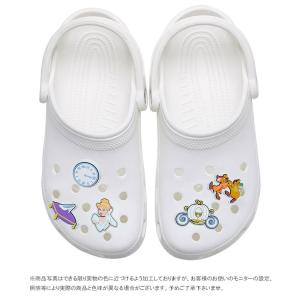 クロックス ジビッツ レディース キッズ 10...の詳細画像2