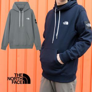 THE NORTH FACE（ザ ノースフェイス） メンズ TNF スクエアロゴクルー