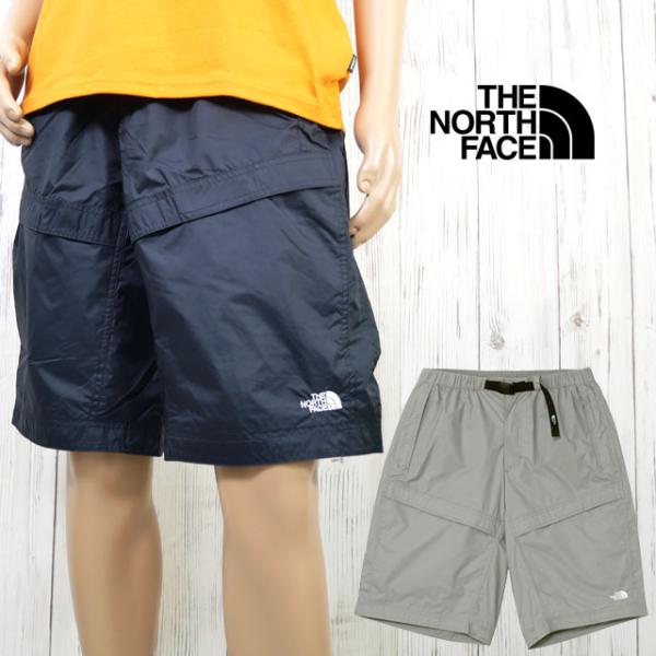 ザ・ノース・フェイス ハーフパンツ メンズ チムニーウインドショーツ はっ水 半ズボン ウェビングベ...