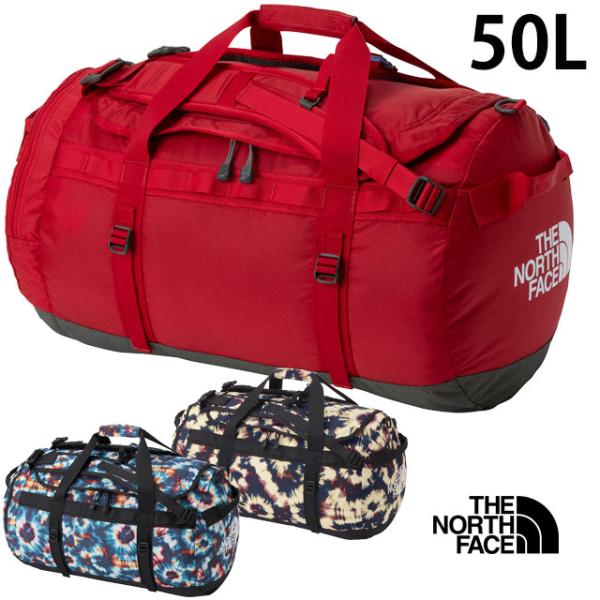 ザ・ノース・フェイス キッズ 3way ダッフルバッグ NMJ72352 ナイロンダッフル50 ジュ...