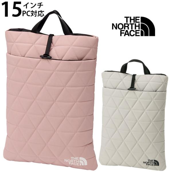 ザ・ノース・フェイス PCスリーブ レディース ジオフェイス ピーシースリーブ 15 NM32353...
