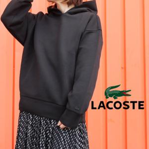 LACOSTE（ラコステ） パーカー ネーム＆ワニロゴパッチスウェット