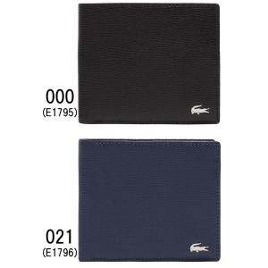 ラコステ 2つ折り財布 メンズ NH1601 ...の詳細画像1