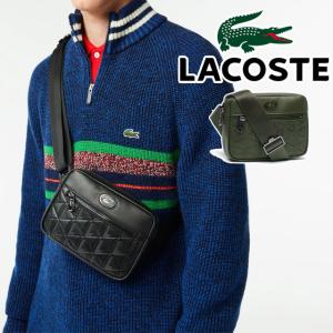 ラコステ クラシック スリムフラップ サッチェルバッグ ミニショルダー cocochiya_ls-satchel-bag