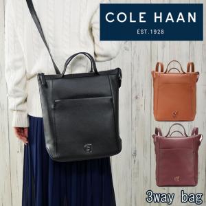 COLE HAAN コールハーン バッグ レディース バックパック 本革