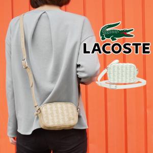 LACOSTE（ラコステ） ショルダーバッグ バッグ シャンゼリゼ レザー