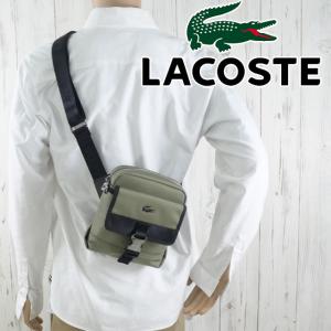 新品未使用LACOSTEラコステ　ナイロンカメラバッグ ショルダー　サコッシュ Amazon | [ラコステ] [公式] コメ ナイロンカメラバッグ