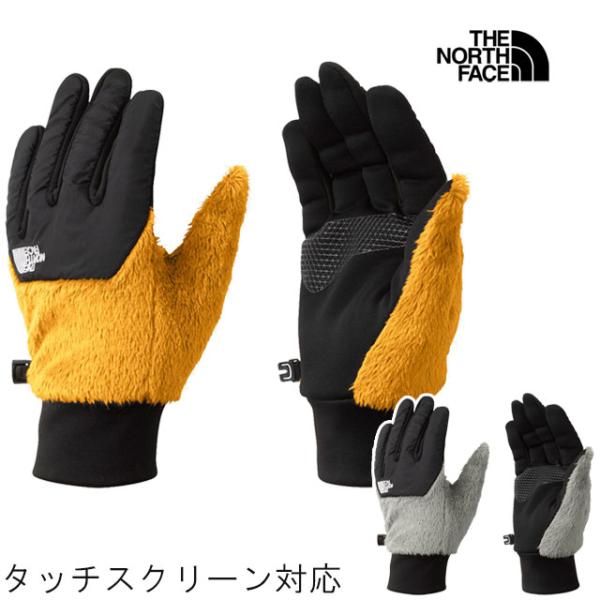ザ・ノース・フェイス デナリイーチップグローブ メンズ NN62312 レディース 保温 防寒 フリ...