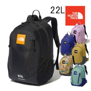 ザ・ノースフェイス デイパック キッズ ジュニア ラウンディ NMJ72202 リュックサック 22L バックパック 男の子 女の子 キャンプ ハイキング