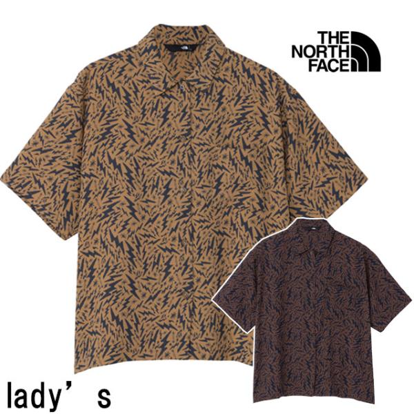 ザ・ノース・フェイス レイジーライトニングシャツ レディース NRW22610 半袖 トップス クラ...