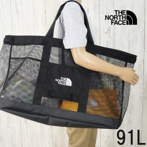 ザ・ノース・フェイス トートバッグ メンズ NM72629 グラットンメッシュトートL 91L レディース キャンプ バーベキュー レジャー 海 プール BAG 大容量 大き目