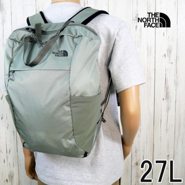 ザ・ノース・フェイス リュック メンズ NM82456 ヘイジートートパック 27L レディース デ...
