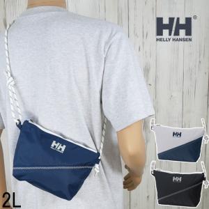 HELLY HANSEN（ヘリーハンセン） HELLY HANSEN WPサコッシュ HY92472 K