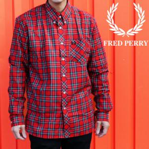 フレッドペリー FRED PERRY シャツ メンズ リイシュー メイド イン
