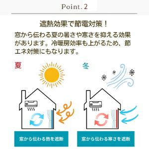 カーテン 4枚セット 1級遮光 4枚組 1級 ...の詳細画像5