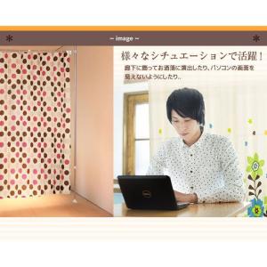 間仕切りカーテン フラットカーテン カーテンフ...の詳細画像5
