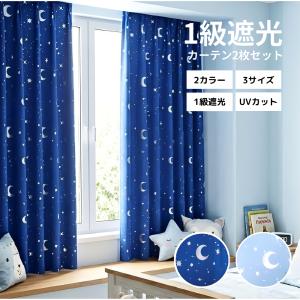 カーテン 遮光 2級 2枚セット 幅100cm 丈110cm 135cm 178cm 200cm 厚手