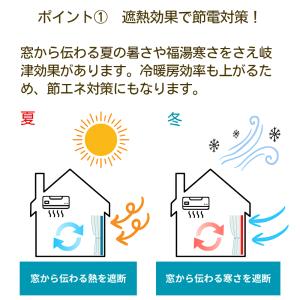 レースカーテン 2枚組 ミラーレースカーテン ...の詳細画像4
