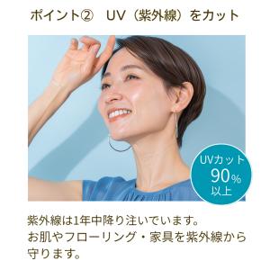 レースカーテン 2枚組 ミラーレースカーテン ...の詳細画像5