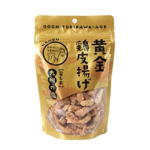 丸一 黄金鶏皮揚げ 50g 九州 九州 宮崎 お土産