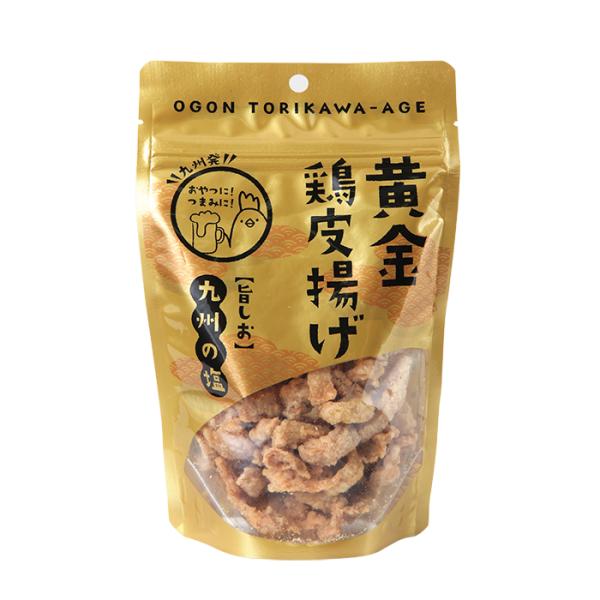 黄金鶏皮揚げ 50g 丸一 九州 宮崎 お土産