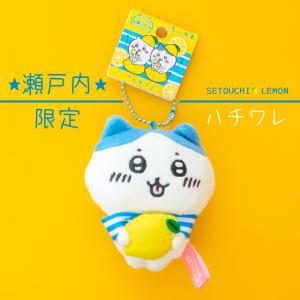 ハチワレ ご当地ぬいぐるみキーチェーン マスコット