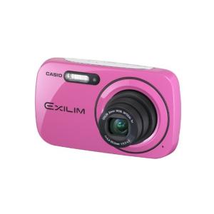 CASIO デジタルカメラ EXILIM EXN1PK 1610万画素 広角26mm EX-N1PK ピンク｜sn-store