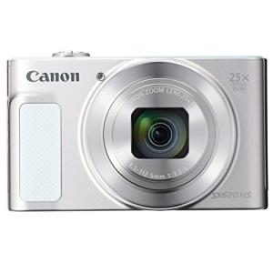 Canon コンパクトデジタルカメラ PowerShot SX620 HS ホワイト 光学25倍ズーム/Wi-Fi対応 PSSX620HSWH｜sn-store