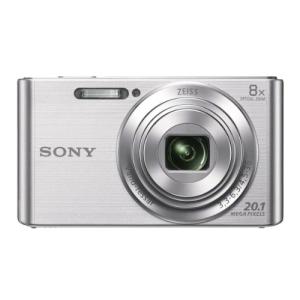 Sony DSCW830 20.1 MP Digital Camera with 2.7-Inch LCD (Silver) by Sony｜sn-store