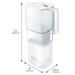 BRITA(ブリタ)ポット型浄水器 リクエリ(...の詳細画像1