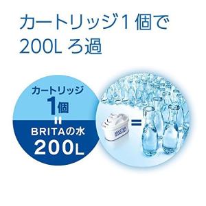 BRITA(ブリタ)ポット型浄水器 リクエリ(...の詳細画像3