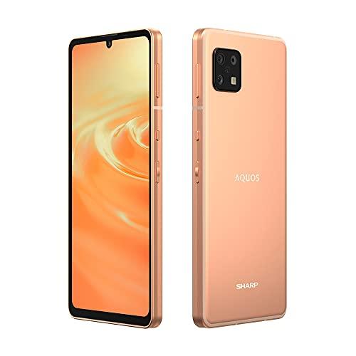 SHARP SIMフリースマホ AQUOS sense6 RAM 4GB/ROM 64GB eSIM...