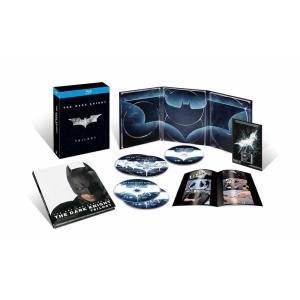 ダークナイト トリロジー ブルーレイBOX(初回数量限定生産) [Blu-ray] [Blu-ray...