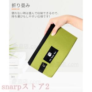 猫トイレ 猫用トイレ用品 お出掛けトイレ 折り...の詳細画像2