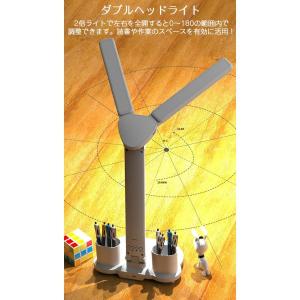 デスクライト led 学習机 おしゃれ コード...の詳細画像3