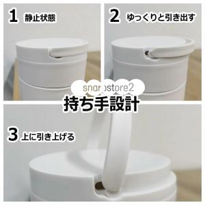 ポータブル電気ケトル 電気水筒 電気ケトル 電...の詳細画像3