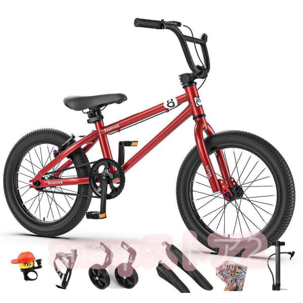 子供用自転車 幼児用自転車 16インチ/20インチ/BMX 補助輪付 ランニングバイク バランス 軽...