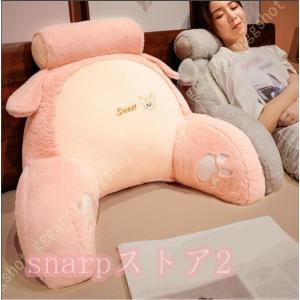 背もたれ クッション 三角 クッション ベッド ...の商品画像