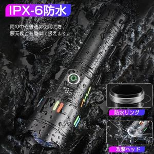 ディジタル電気量 懐中電灯 led 強力 75...の詳細画像3